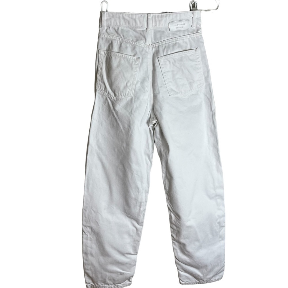 Les Coyotes De Paris Dewi Jeans in White Size US 26 FR 34 - Picture 5 of 10